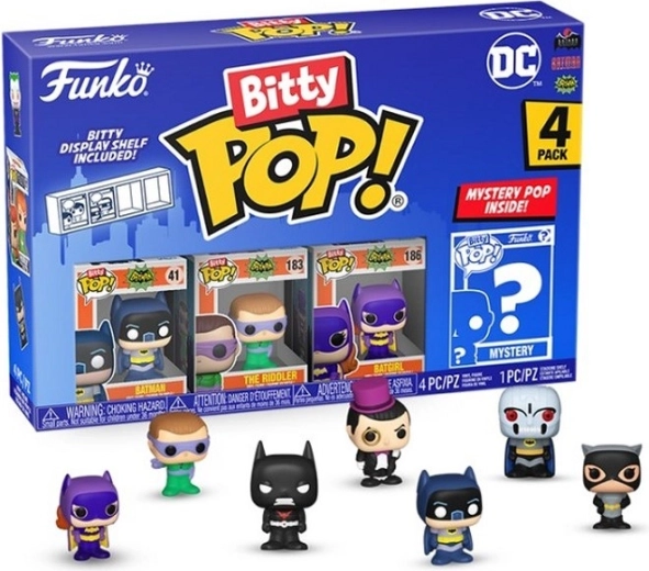 Funko Bitty POP! DC Batgirl 4pack