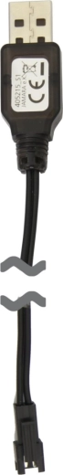 Nabíjací USB kábel pre RC crawler Slighter CR1 (2,4 GHz) - 1 kus