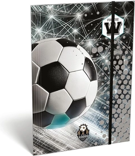 LizzyCard Top League spisové dosky A5 s gumičkou