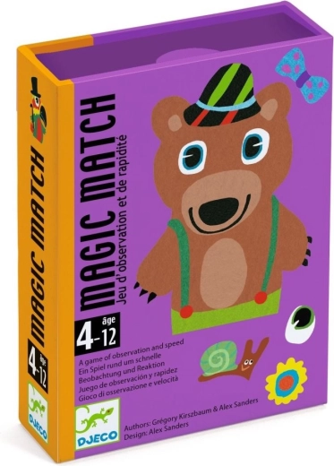 Kartová hra DJECO Magic Match