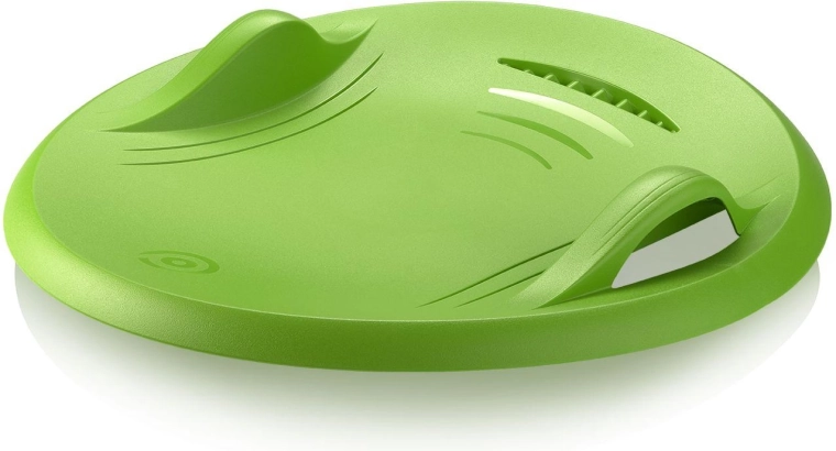 PLASTKON sánkarský tanier Supernova 60 cm zelený