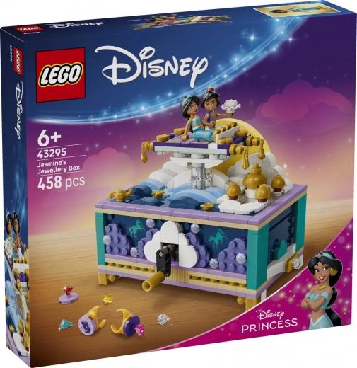 LEGO Disney Princess šperkovnica Jasmíny