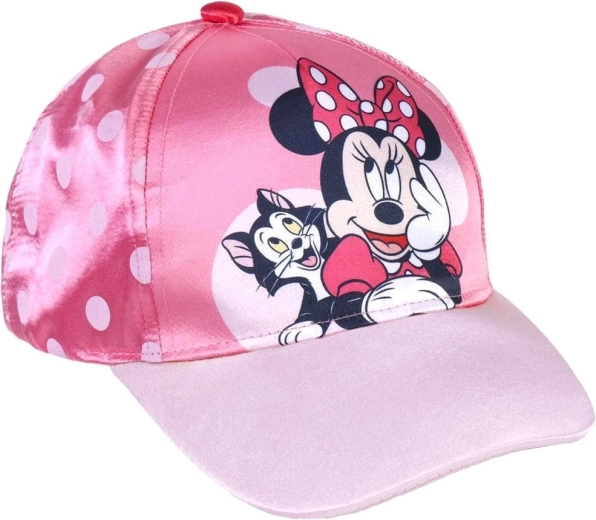 Ružová šiltovka Minnie