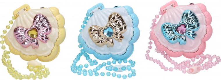 Otváracia Mušľa so Svetelnými a Zvukovými Efektmi 9,5 cm