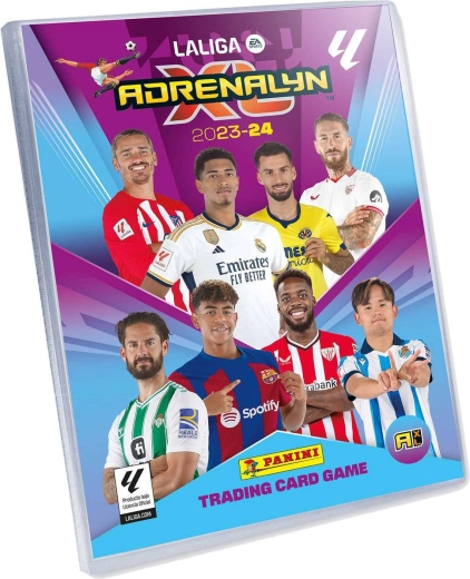 Panini LaLiga 23/24 zberateľský album na 540 kariet