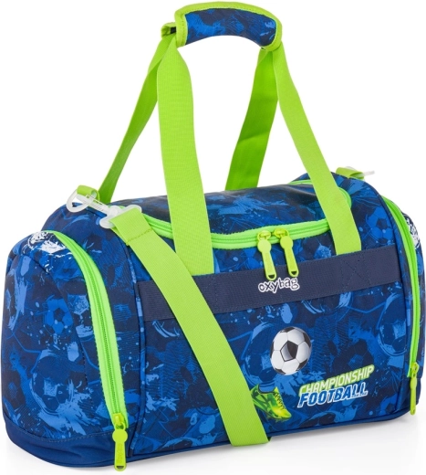 Športová taška pre deti s vreckom na topánky