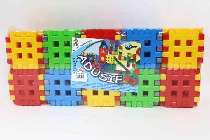 Nafukovacie konštrukčné kocky Adusie 60 ks