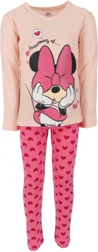 Pyžamo Disney Minnie s dlhým rukávom
