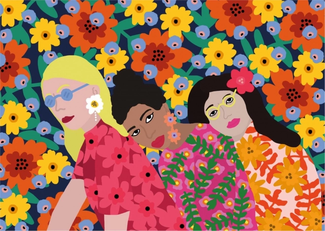 Puzzle GIBSONS Tri ženy 500 dielikov