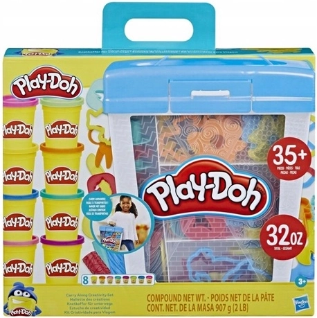 Kreatívny kufrík s modelínou a príslušenstvom Play-Doh