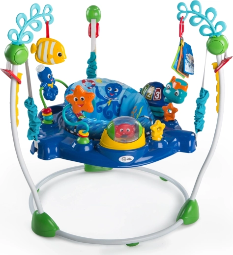 Baby Einstein skákadlo Neptune’s Ocean Discovery 2v1 (6–12 mesiacov)
