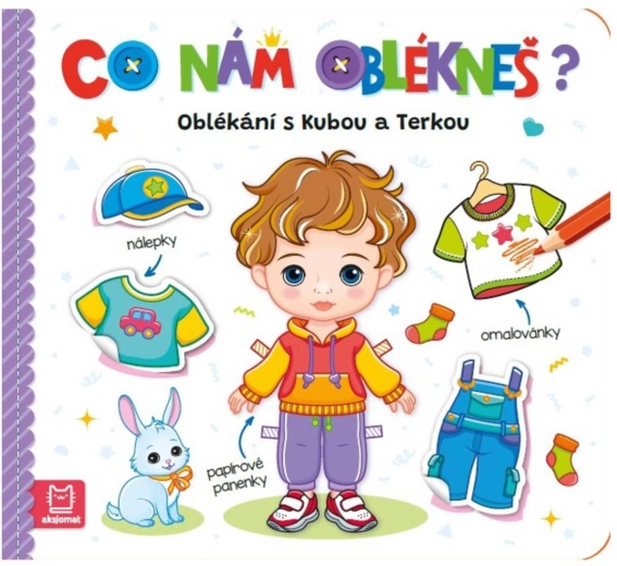 Čo si oblečieš? Oblekanie s Kubom a Terkou - 1 kus