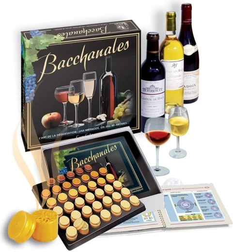 Sentosphere čuchová sada Bacchanales – spoznaj víno
