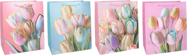 Darčeková taška M 32 × 26 × 10 cm – celoročná