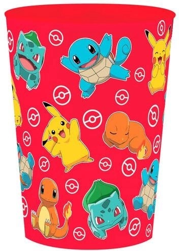 Plastový pohár Pokémon 250 ml