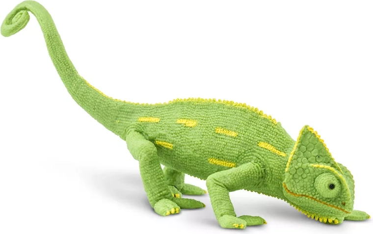 Safari Ltd figúrka mláďaťa chameleóna jemenského - 1 kus