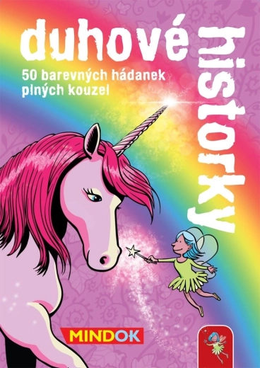 Dúhové historky – detektívna párty hra MINDOK