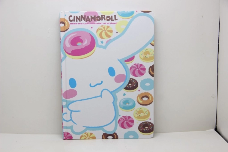 Sanrio Cinnamoroll linajkový blok A5