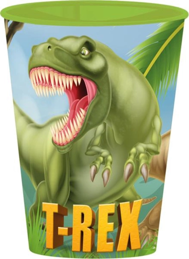 Plastový pohárik Dinosaurus 260 ml