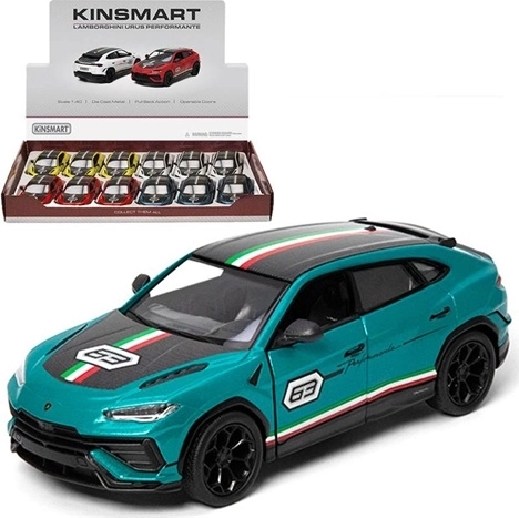 Kinsmart Lamborghini Urus Performante s polepom - 1 kus