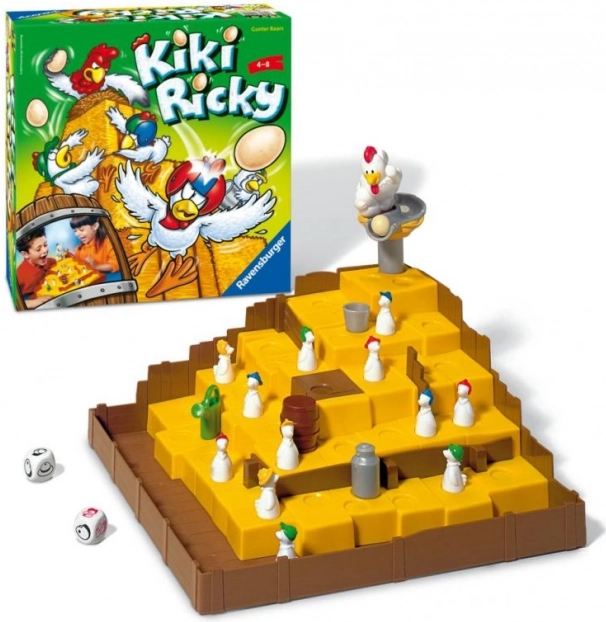 Ravensburger Kiki Ricky stolová hra pre deti