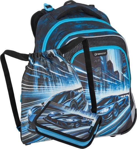Bagmaster LUMI malý školský set pre prvákov – auto