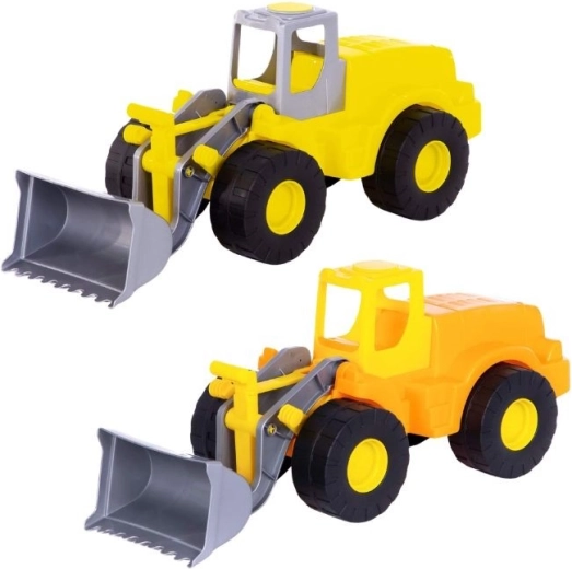 Traktor Gigant s lopatou
