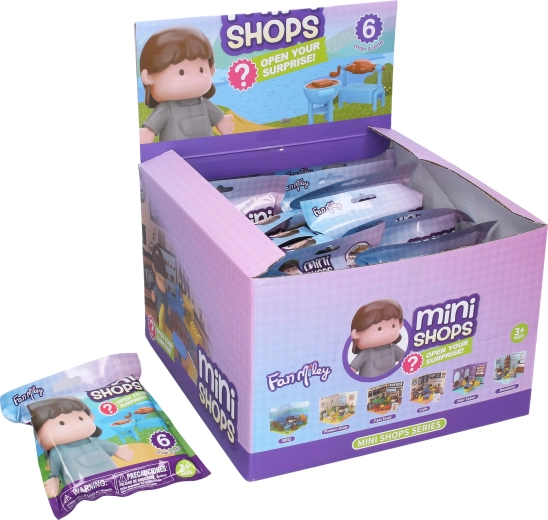 Mini svet balíček s prekvapením 9 cm - 1 kus