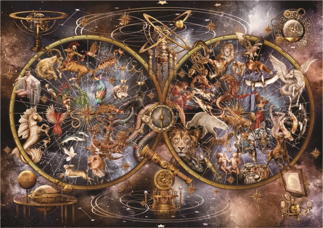 Puzzle Súhvezdia 4000 dielikov