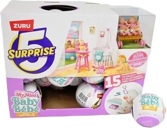 ZURU My Mini Baby séria 2 prekvapivá kapsula - 1 kus