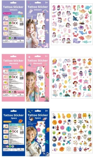 Arto dočasné tetovanie – originálne motívy pre každý štýl