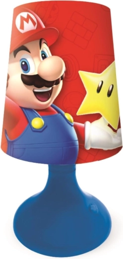 Bezdrôtová nočná lampička Super Mario