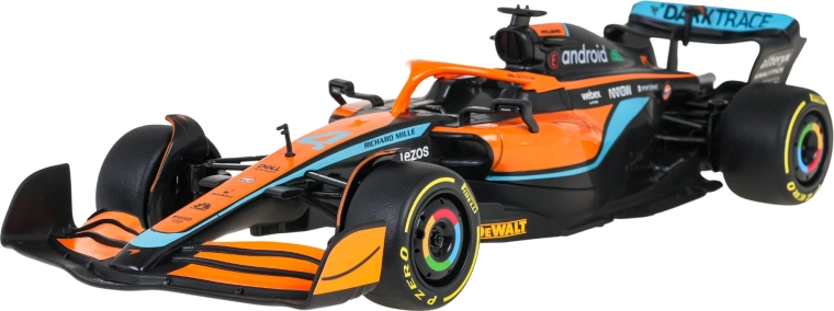 Kovový model McLaren F1 MCL36 v mierke 1:24 RASTAR
