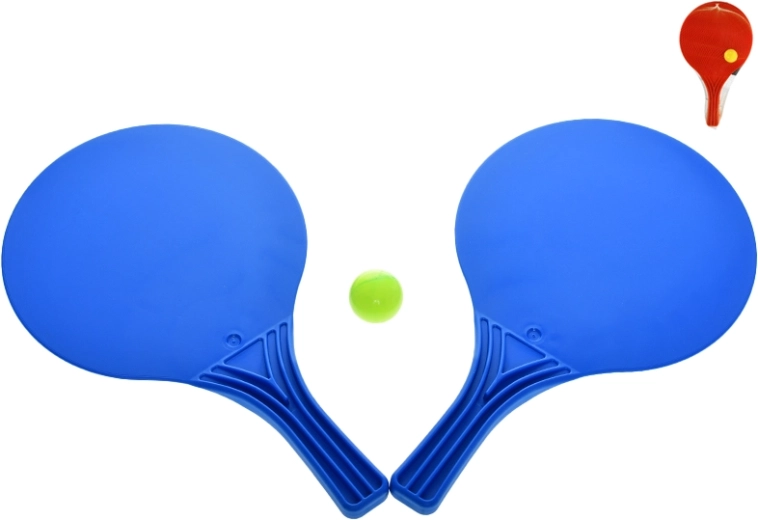 Plážové pálky 37,5 cm s loptičkou, 2 farby