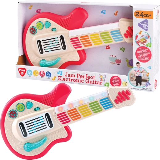Elektronická gitara na batérie PLAYGO Jam Perfect