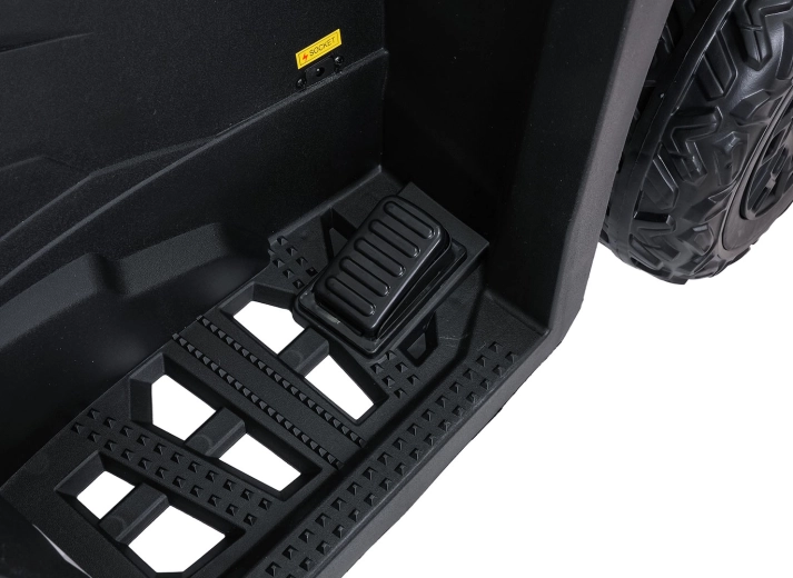 Detská elektrická štvorkolka WOLF 4x4, žltá