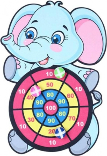 Bezpečná hra Da5 so suchým zipsom