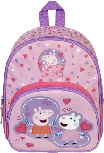 Detský batoh Peppa Pig s predným vreckom