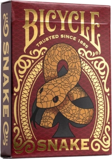 Karty Bicycle Snake Europe