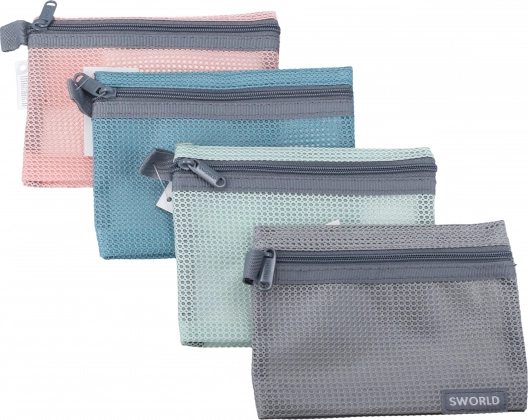 Zložka so zipsom 14x10,5 cm