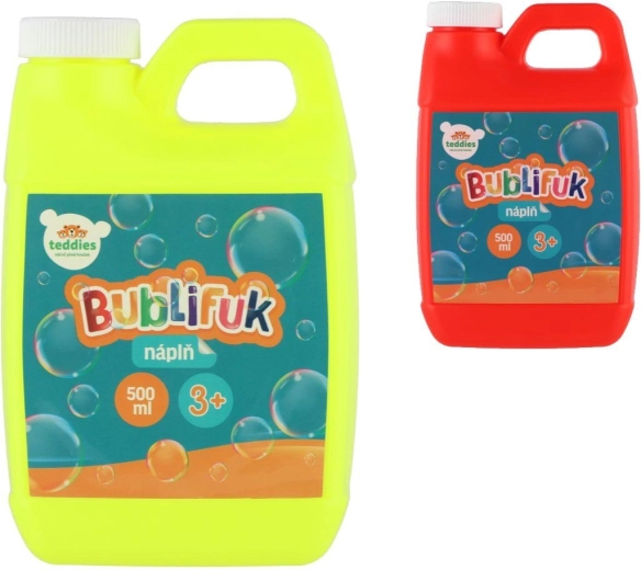 Náplň do bublifuku 0,5 l v kanistri