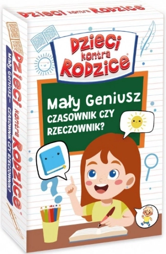 Deti proti rodičom – Malý génius: sloveso alebo podstatné meno?