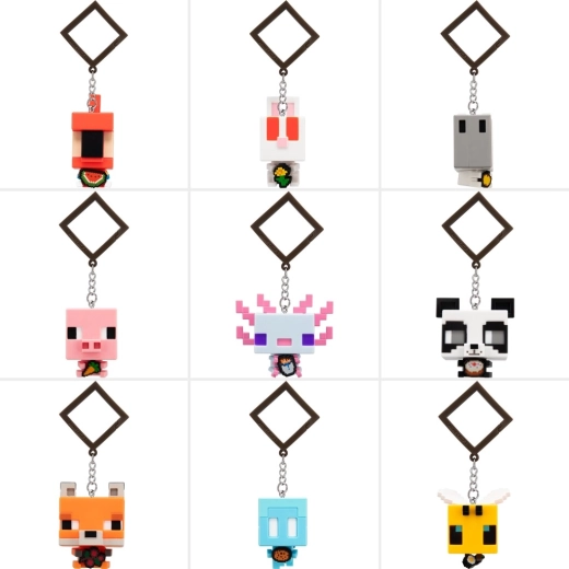 Minecraft voňavý prívesok na batoh Backpack Buddies