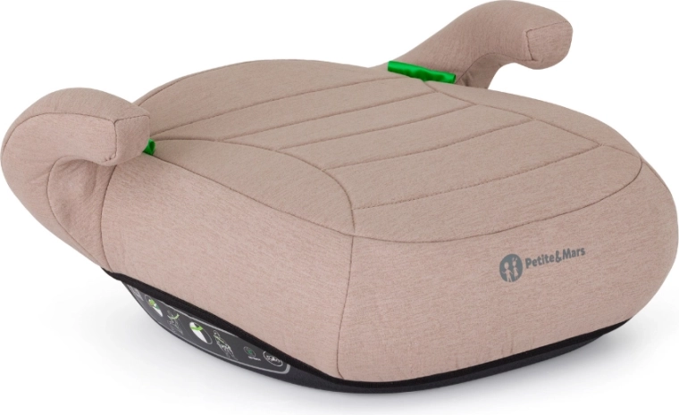 Petite&Mars podsedák Zuno, tan brown, 125–150 cm (22–36 kg)