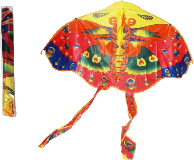 Farebný detský šarkan s motívom hmyzu