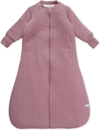 Lodger spací vak s odnímateľnými rukávmi Solid Mauve, 50/62