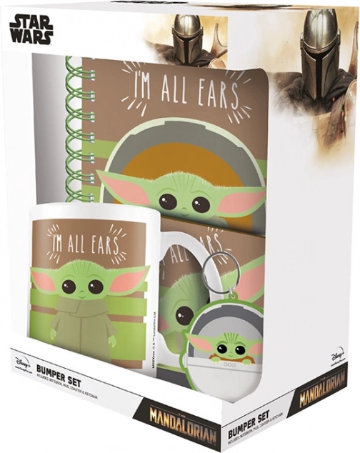 Darčeková sada Mandalorian premium