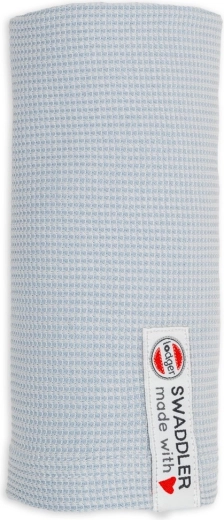 Lodger látková plienka swaddler ciumbelle 70 × 70 cm blue fogg