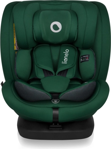 Detská autosedačka Lionelo Bastiaan i-Size 40–150 cm Green Forest, otočná 4v1 s ISOFIX