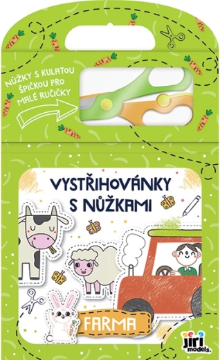 Vystrihovačky s nožnicami – farma
